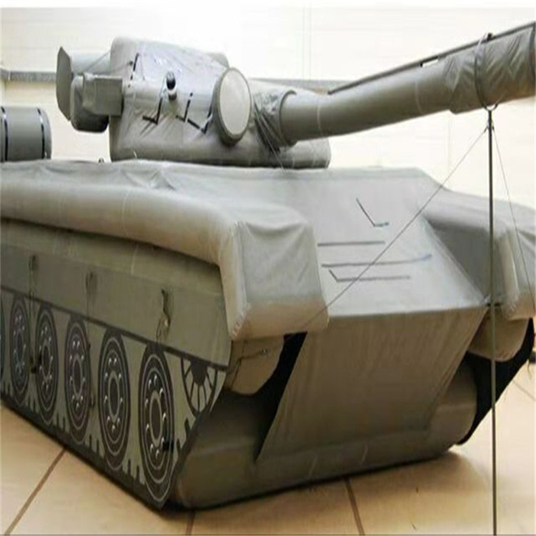 常德充气坦克大炮